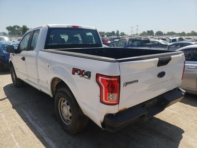 Photo 3 from auction – 2017 FORD F150 SUPER with VIN 1FTEX1EP0HKD38978