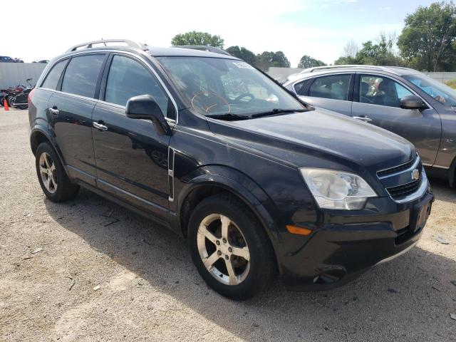 CHEVROLET CAPTIVA LT 2013 with VIN 3GNAL3EK0DS568214 - Photo from auction