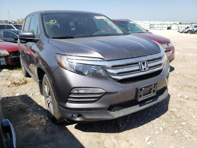 HONDA PILOT EXL 2018 with VIN 5FNYF6H5XJB039329 - Photo from auction
