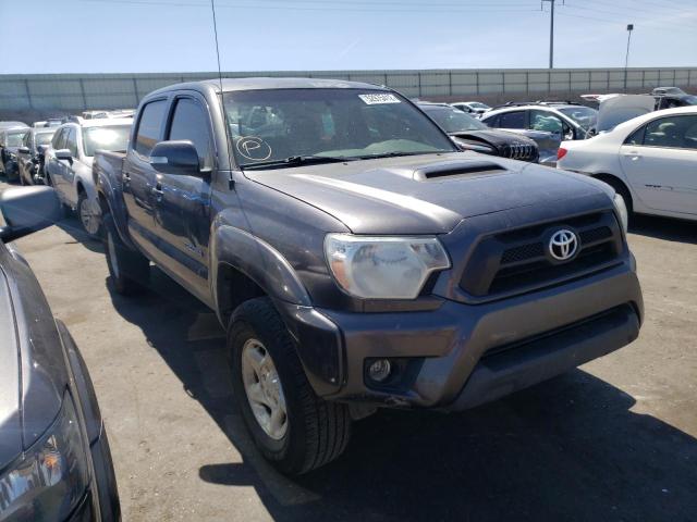 TOYOTA TACOMA DOU 2014 with VIN 3TMLU4ENXEM135276 - Photo from auction