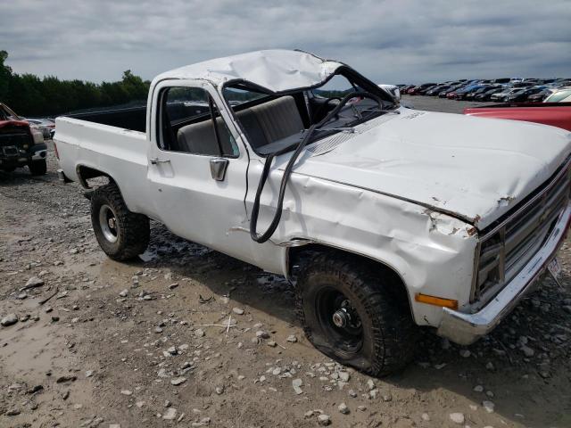 Photo 9 from auction – 1986 CHEVROLET C10 with VIN 2GCCC14HXG1181200