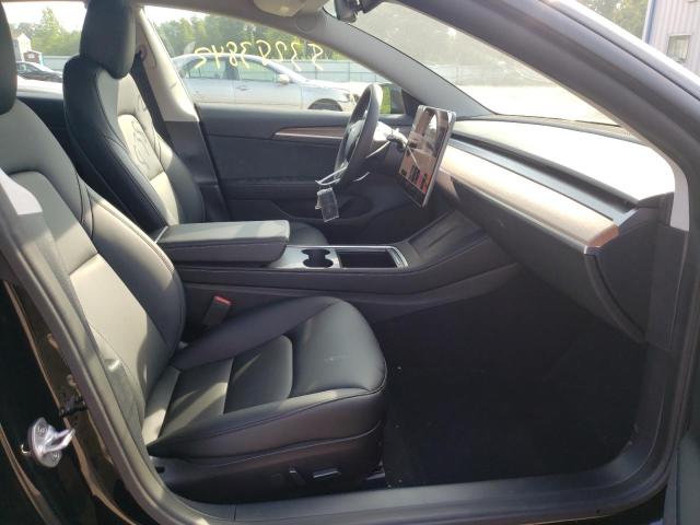 Photo 5 from auction – 2022 TESLA MODEL 3 with VIN 5YJ3E1EB6NF189812