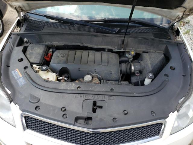 Photo 7 from auction – 2011 CHEVROLET TRAVERSE L with VIN 1GNKVFED1BJ178786