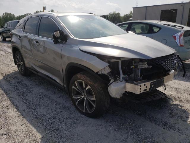 LEXUS RX 350 2020 with VIN 2T2HZMAA4LC161139 - Photo from auction