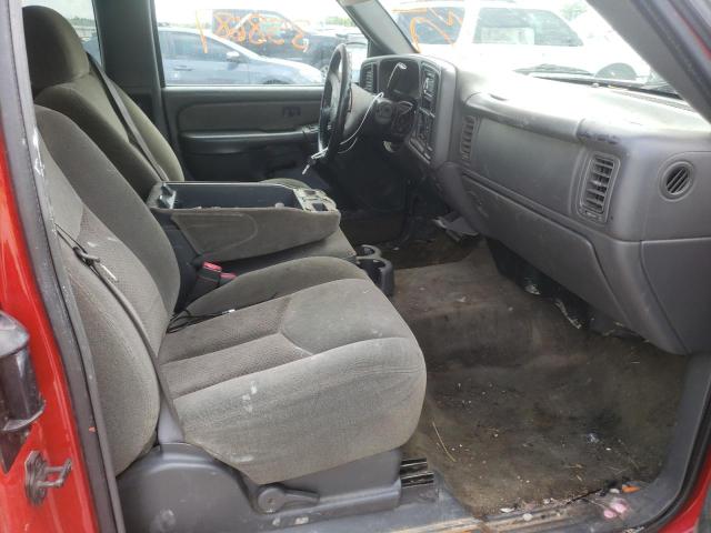 Photo 5 from auction – 2003 CHEVROLET SILVERADO with VIN 2GCEC19VX31395802