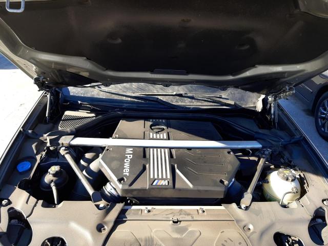 Photo 7 from auction – 2021 BMW X4 M COMPE with VIN 5YMUJ0C07M9G40017