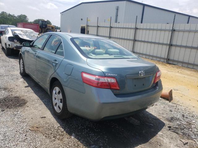 Photo 3 from auction – 2009 TOYOTA CAMRY BASE with VIN 4T1BE46K99U872950