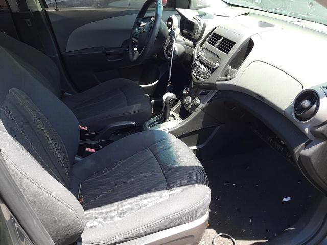 Photo 5 from auction – 2012 CHEVROLET SONIC LT with VIN 1G1JC5SH2C4168949
