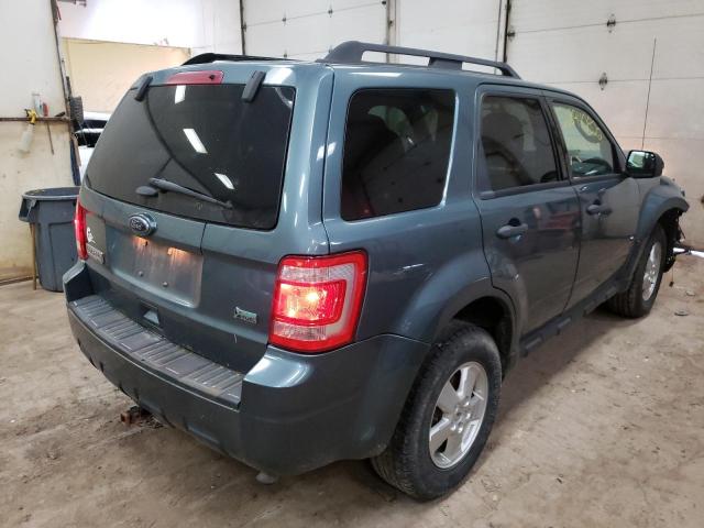 Photo 4 from auction – 2012 FORD ESCAPE XLT with VIN 1FMCU9DG5CKB98592