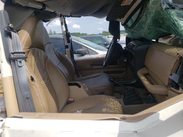Photo 5 from auction – 2001 JEEP WRANGLER / with VIN 1J4FA49S51P341772