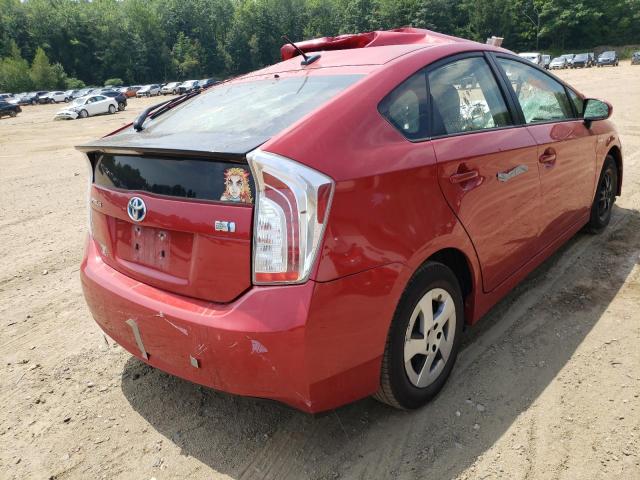 Photo 4 from auction – 2013 TOYOTA PRIUS with VIN JTDKN3DU0D0356446