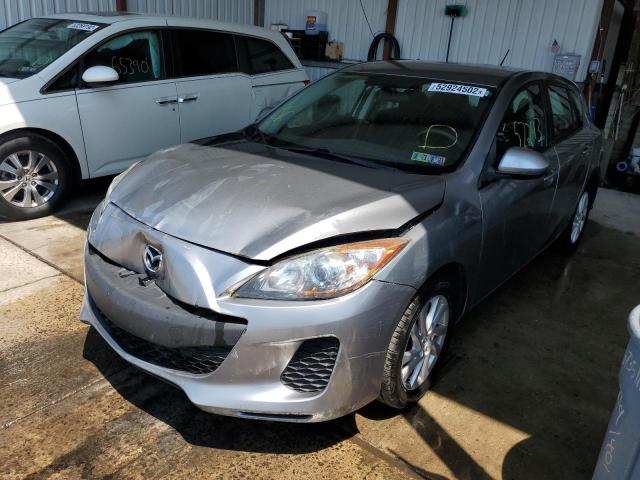 Photo 2 from auction – 2012 MAZDA 3 I with VIN JM1BL1L82C1700270