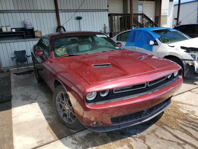 DODGE CHALLENGER 2018 with VIN 2C3CDZGG6JH112988 - Photo from auction