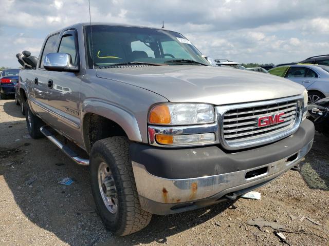 GMC SIERRA K25 2002 with VIN 1GTHK23U92F187259 - Photo from auction