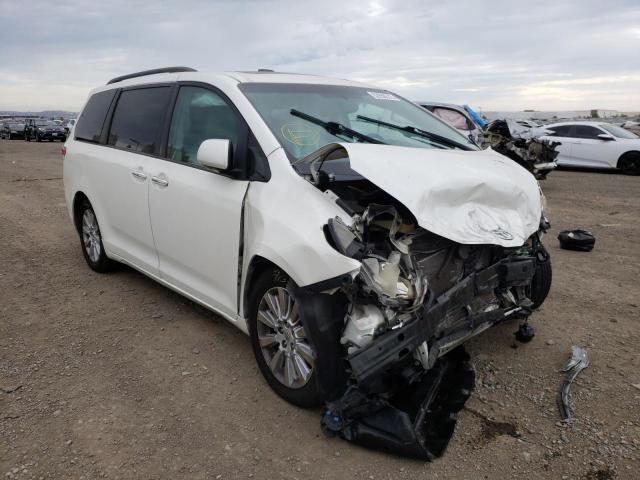 TOYOTA SIENNA XLE 2011 with VIN 5TDYK3DC7BS024864 - Photo from auction