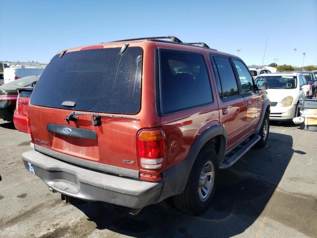 Photo 4 from auction – 1999 FORD EXPLORER with VIN 1FMDU32X5XZB50575