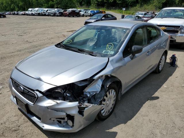 Photo 2 from auction – 2017 SUBARU IMPREZA with VIN 4S3GKAA6XH3609799