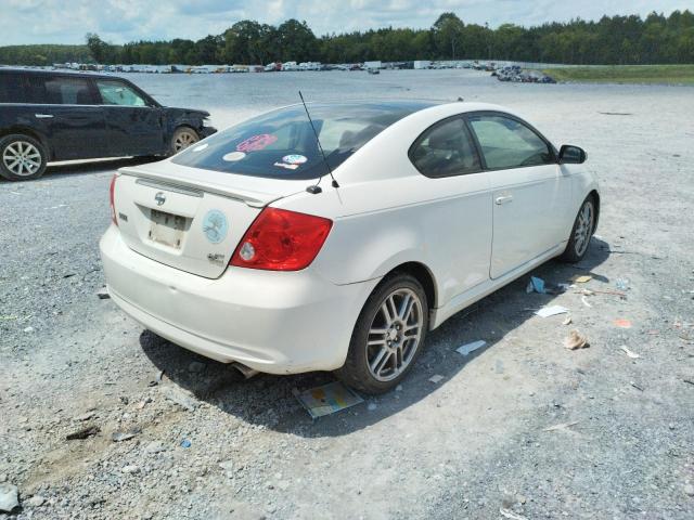 Photo 4 from auction – 2006 TOYOTA SCION TC with VIN JTKDE177860101882
