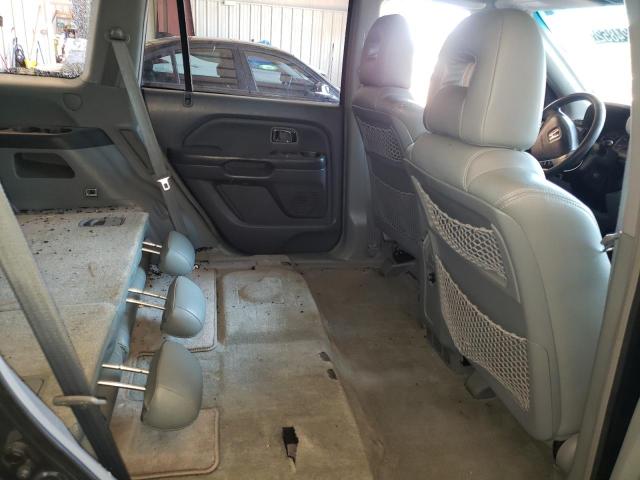 Photo 6 from auction – 2004 HONDA PILOT EX with VIN 2HKYF18454H549121