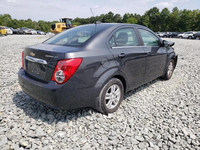 Photo 4 from auction – 2016 CHEVROLET SONIC LT with VIN 1G1JC5SG4G4114887