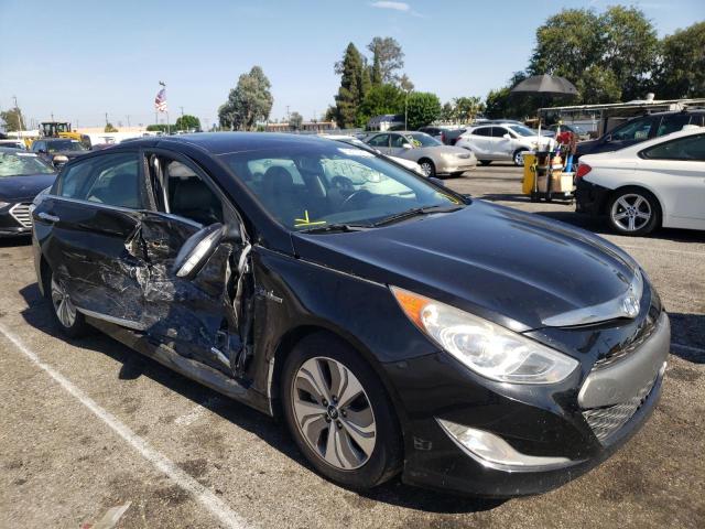 Photo 1 from auction – 2013 HYUNDAI SONATA HYB with VIN KMHEC4A46DA093222