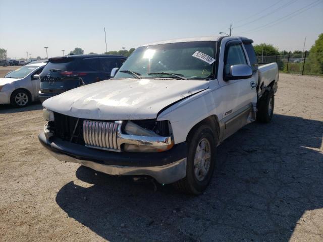 Photo 2 from auction – 2001 CHEVROLET SILVERADO with VIN 2GCEC19T711399074
