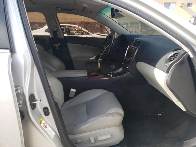 Photo 5 from auction – 2008 LEXUS IS 350 with VIN JTHBE262X85018503