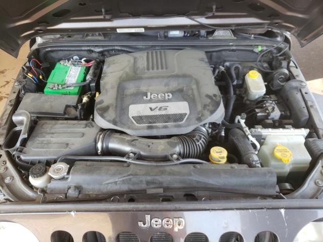 Photo 7 from auction – 2014 JEEP WRANGLER U with VIN 1C4BJWDG6EL237677