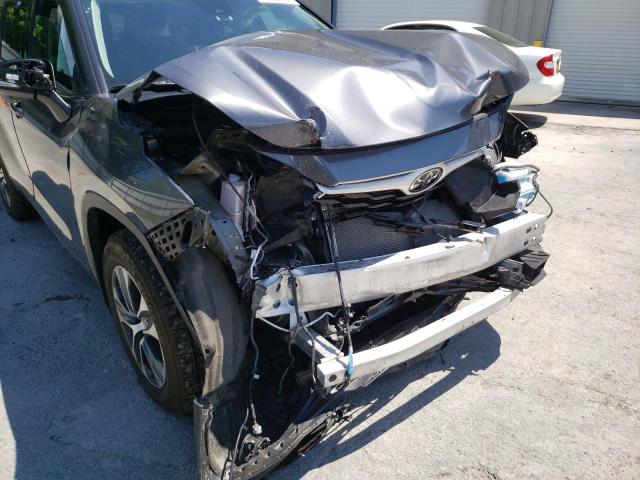 Photo 9 from auction – 2021 TOYOTA HIGHLANDER with VIN 5TDGZRBH9MS557844