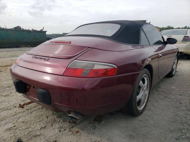 Photo 4 from auction – 2000 PORSCHE 911 CARRER with VIN WP0CA2996YS652161