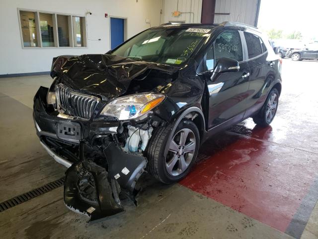 Photo 2 from auction – 2014 BUICK ENCORE with VIN KL4CJASB9EB612301