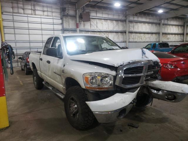 DODGE RAM 2500 S 2006 with VIN 1D7KS28C96J171366 - Photo from auction