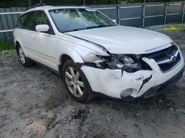 Photo 9 from auction – 2008 SUBARU OUTBACK 2. with VIN 4S4BP62CX87303641