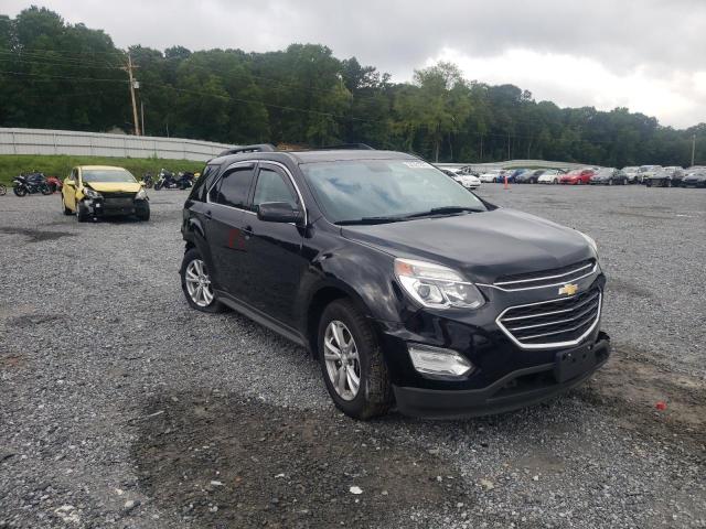 CHEVROLET EQUINOX LT 2017 with VIN 2GNFLFEK5H6274416 - Photo from auction