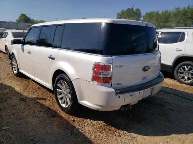 Photo 3 from auction – 2009 FORD FLEX SEL with VIN 2FMEK62C59BA31844