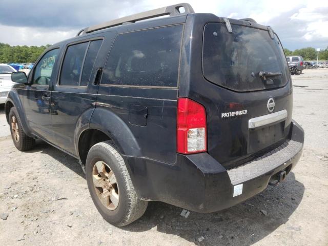 Photo 3 from auction – 2009 NISSAN PATHFINDER with VIN 5N1AR18U29C600940