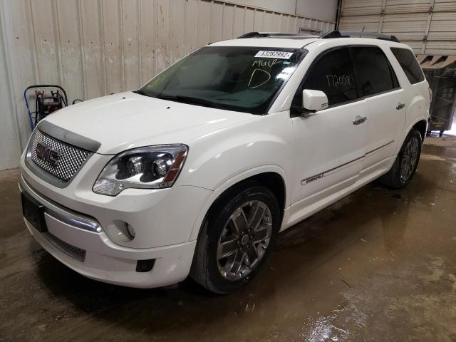 Photo 2 from auction – 2012 GMC ACADIA DEN with VIN 1GKKRTEDXCJ268598