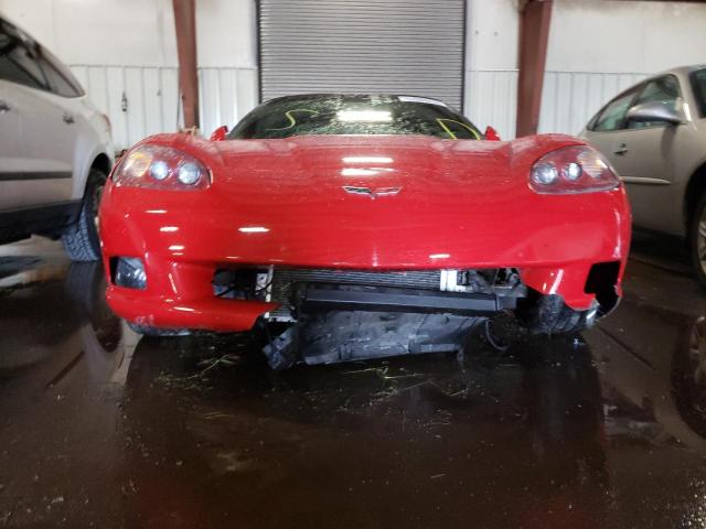 Photo 9 from auction – 2008 CHEVROLET CORVETTE with VIN 1G1YY26W985125329
