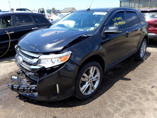 Photo 2 from auction – 2013 FORD EDGE SEL with VIN 2FMDK3JC4DBB90049