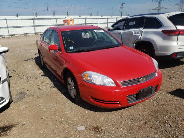 CHEVROLET IMPALA LS 2011 with VIN 2G1WF5EK3B1282392 - Photo from auction