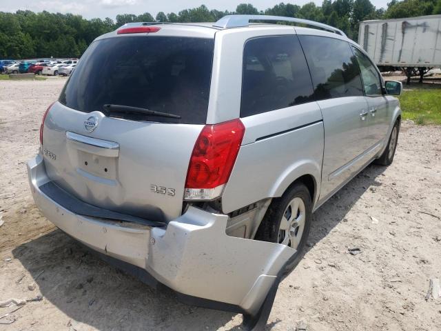 Photo 4 from auction – 2007 NISSAN QUEST with VIN 5N1BV28U47N124102