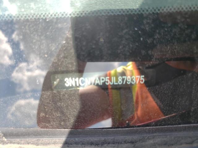 Photo 10 from auction – 2018 NISSAN VERSA with VIN 3N1CN7AP5JL879375