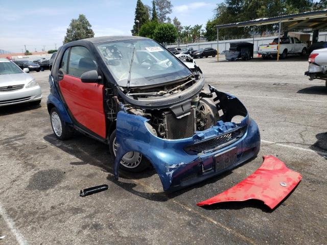 SMART FORTWO PUR 2012 with VIN WMEEJ3BA1CK565278 - Photo from auction