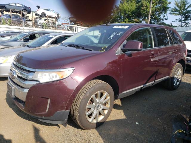 Photo 2 from auction – 2011 FORD EDGE LIMIT with VIN 2FMDK3KC8BBA41803