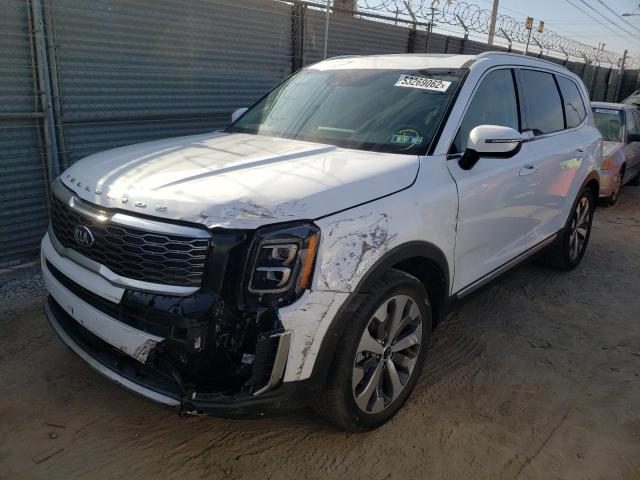 Photo 2 from auction – 2021 KIA TELLURIDE with VIN 5XYP3DHC6MG106528