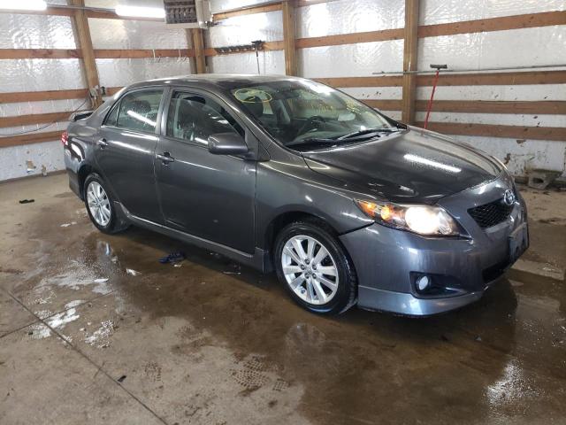 TOYOTA COROLLA BA 2010 with VIN 1NXBU4EE6AZ382596 - Photo from auction
