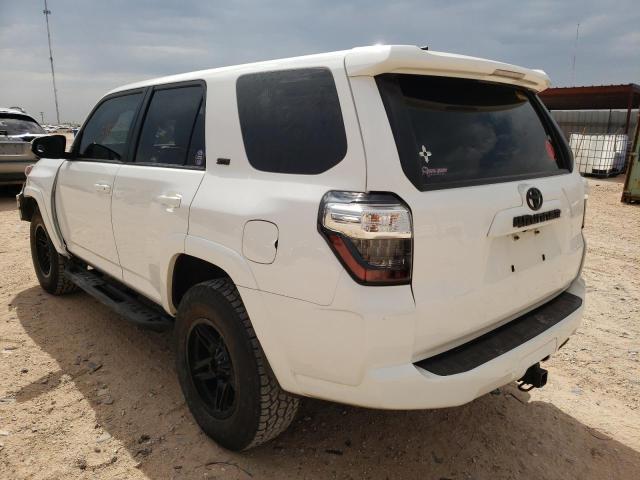 Photo 3 from auction – 2017 TOYOTA 4RUNNER SR with VIN JTEBU5JRXH5416350