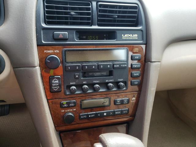 Photo 9 from auction – 2001 LEXUS ES 300 with VIN JT8BF28G310305223