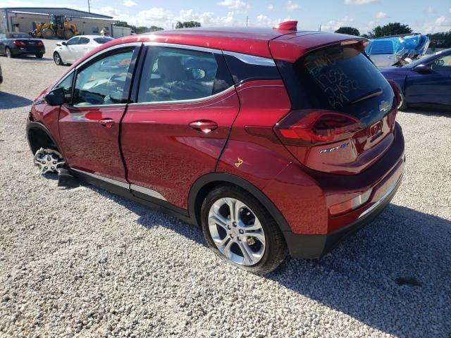 Photo 3 from auction – 2021 CHEVROLET BOLT EV LT with VIN 1G1FY6S07M4100672