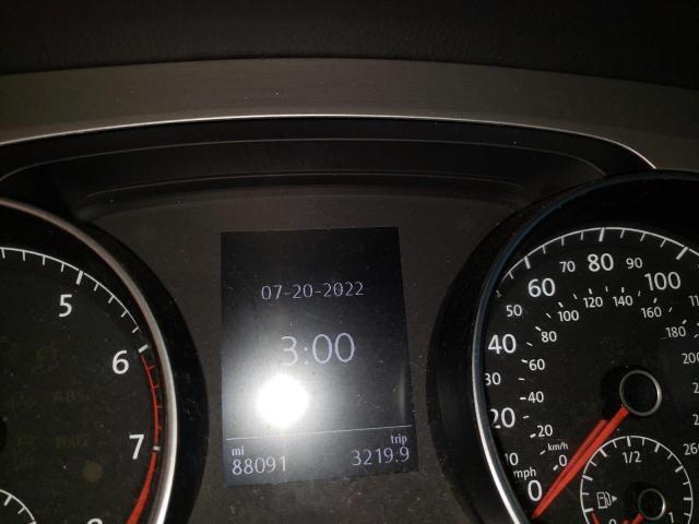Photo 8 from auction – 2015 VOLKSWAGEN GOLF with VIN 3VW217AU7FM103547